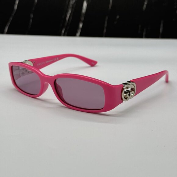 NEW GG1661S 004 GUCCI PINK WOMEN GUCCI SUNGLASSES main image 7